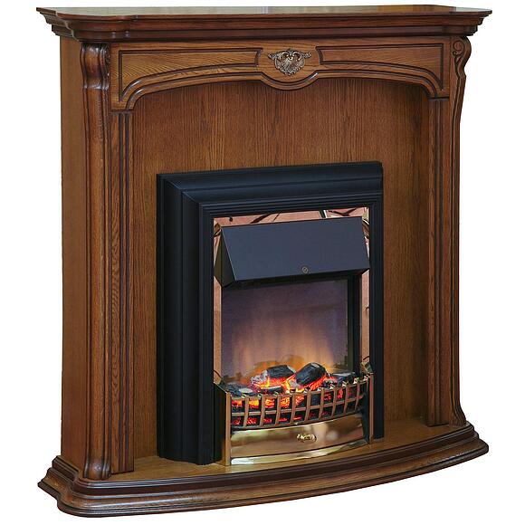 Портал для камина «Алези» П1.350.0.04 (П350.04), Цвет: Античная бронза