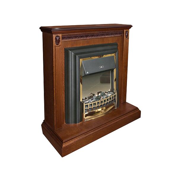 Портал для камина «Милана 12с» П4.265.0.12(265.12с), Цвет: Черешня