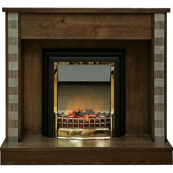 Портал для камина «Тунис» П6.343.0.05 (П343.05Ш), Цвет: Венге с серебром (podstavka_dekor_tunis_p343_05sh_venge.jpg) Портал для камина «Тунис» П6.343.0.05 (П343.05Ш), Цвет: Венге с серебром