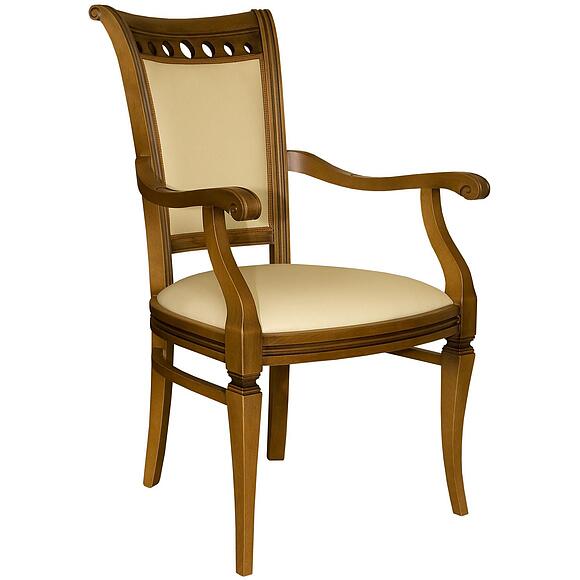 სკამი «პრემიუმი მ 3049» პ5.0486.5.02-1ა, ადგილი: ნატურალური ტყავი, ფერი: მუხის რუსტიკალი დაძველების ეფექტით