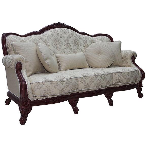 3-ადგილიანი დივანი «რაფაელი 1» (32), ადგილი: ნაჭერი, ტყავის ჯგუფი: 25 ჯგუფი