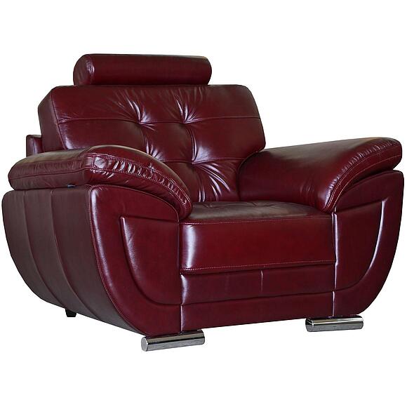 სავარძელი «რედფორდი» (12), ადგილი: ნატურალური ტყავი, ტყავის ჯგუფი: 140 ჯგუფი