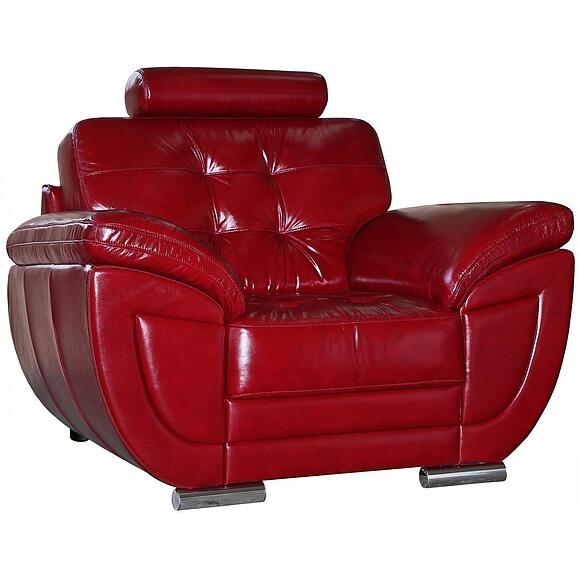 სავარძელი «რედფორდი» (12), ადგილი: ნატურალური ტყავი, ტყავის ჯგუფი: 150 ჯგუფი