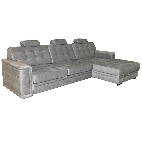 Угловой диван «Ричмонд» (3ML/R.8МR/L), Материал: Ткань, Группа ткани: 21 группа