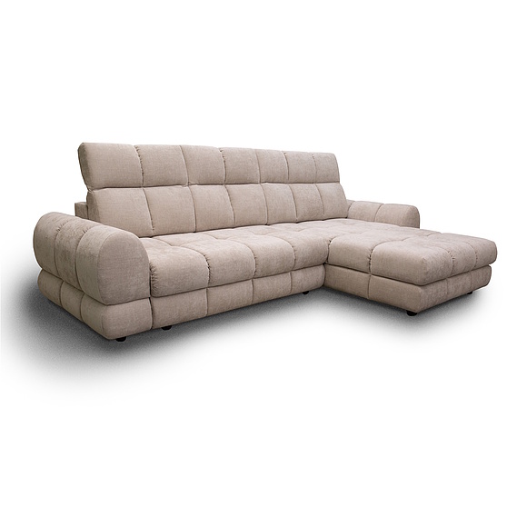 Угловой диван «Россини» (2ML/R.8MR/L), ადგილი: ნაჭერი, ტყავის ჯგუფი: 19 ჯგუფი, ტრანსფორმაციის მექანიზმი: მექანიზმით