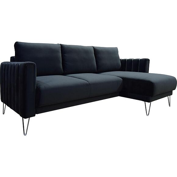 Угловой диван «Шарон Люкс» (2MR/L6L/R), Материал: Ткань, Группа ткани: 19 группа, Механизм трансформации: с механизмом