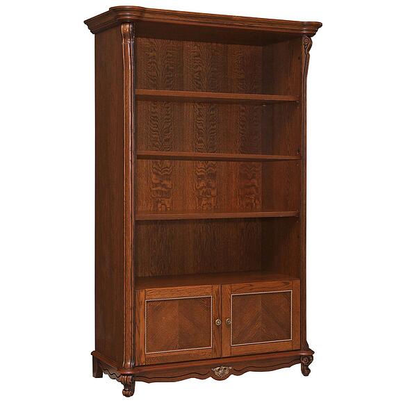 კარადა «ალეზი 2» П1.350.0.24 (П350.24), ადგილი: მასიური მუხა, ფერი: ანტიკური ბრინჯაო