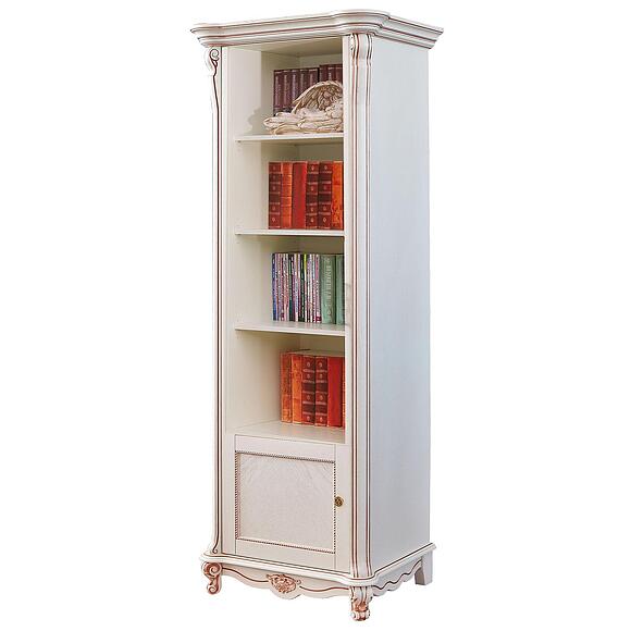 Шкаф «Алези» П1.350.0.22-01 (П350.22-01), Материал: Массив (дуб), Цвет: Слоновая кость с золочением (shkaf_alezi_8_p350_22-01_slon_kost_zoloto.jpg) Шкаф «Алези» П1.350.0.22-01 (П350.22-01), Материал: Массив (дуб), Цвет: Слоновая кость с золочением