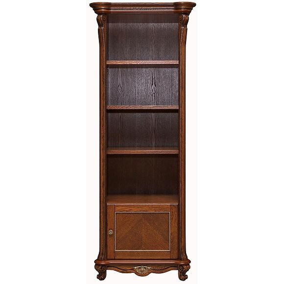 Шкаф «Алези» П1.350.0.22 (П350.22), Материал: Массив (дуб), Цвет: Античная бронза