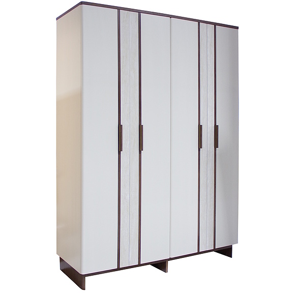 Шкаф для одежды «Асти» БМ2.667.1.02, Материал: МДФ, крашеная, Цвет: Жасмин