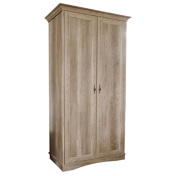 ტანსაცმლის კარადა «ტურინი» პ7.036.1.18 (П036.18), ადგილი: ლდსპ+მდფ, ფერი: მუხის კანიონი