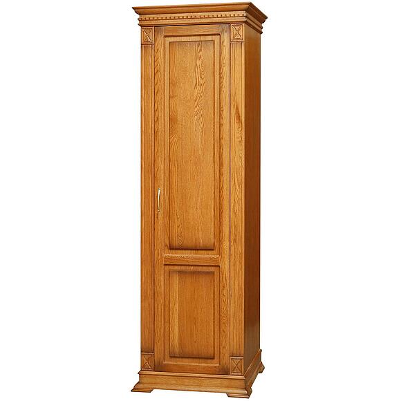 Шкаф для одежды «Верди Классик» П3.0487.3.15, Материал: Массив (дуб), Цвет: Дуб рустикаль с патинированием