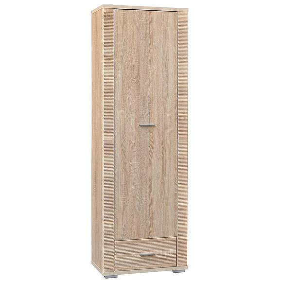 კარადა «გრესსი» პ6.501.1.27 (П501.27), ადგილი: ლდსპ, ფერი: მუხის სონომა ნათელი