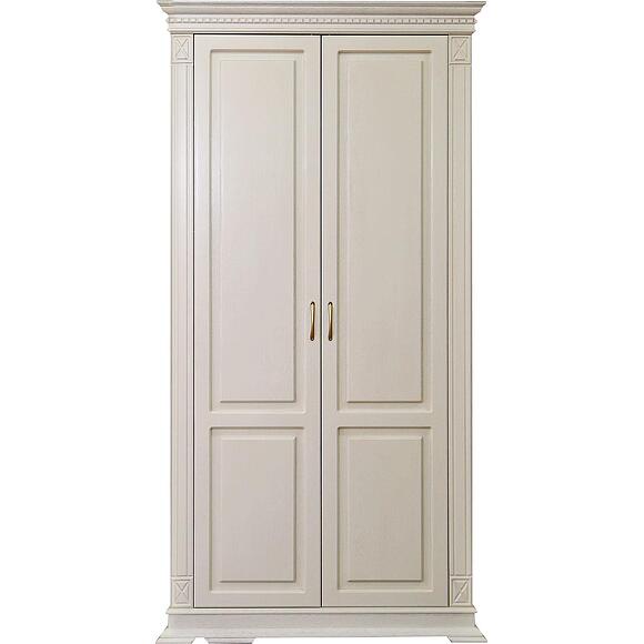 ტანსაცმლის კარადა «ვერდი კლასიკი» პ3.0487.3.10, ადგილი: მასიური მუხა, ფერი: სპილოს ძვლის ფერი