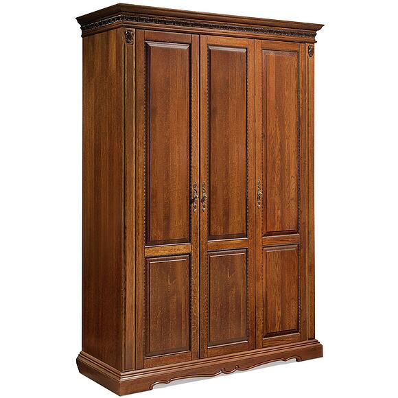 კარადა «მილანა 01/1» პ4.265.1.01(294.18), ადგილი: მასიური მუხა, ფერი: ბლისფერი