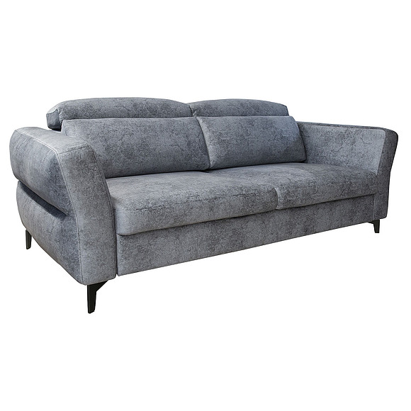 3-ადგილიანი დივანი «სოჰო» (25მ), ადგილი: ნაჭერი, ტყავის ჯგუფი: 19 ჯგუფი