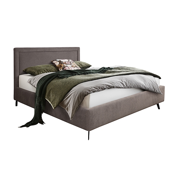 Кровать двойная «Стэла», ტყავის ჯგუფი: 20 ჯგუფი, ტრანსფორმაციის მექანიზმი: მექანიზმის გარეშე, საძილე ადგილი: 2000х1600 мм, ზომა: 2160×1760×1250