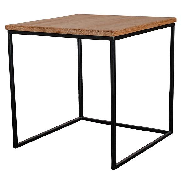 Стол журнальный «Норд Лофт» П3.0560.0.03 , ადგილი: მასიური მუხა, ფერი: ნატურალური მუხა