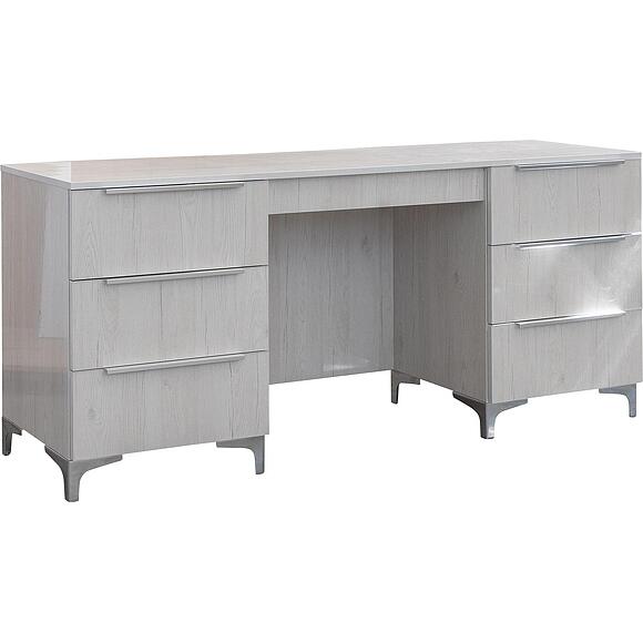 საძინებლის მაგიდა «აგატა» პ8.986.1.02, ადგილი: ლდსპ, ფერი: მუხის ბორდო ლაითი