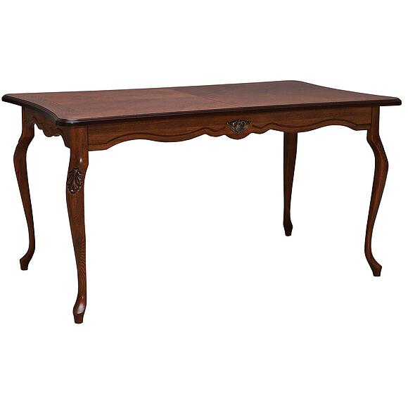 Стол обеденный «Алези» П1.350.4.06 (П353.06), Материал: Массив (дуб), Цвет: Античная бронза