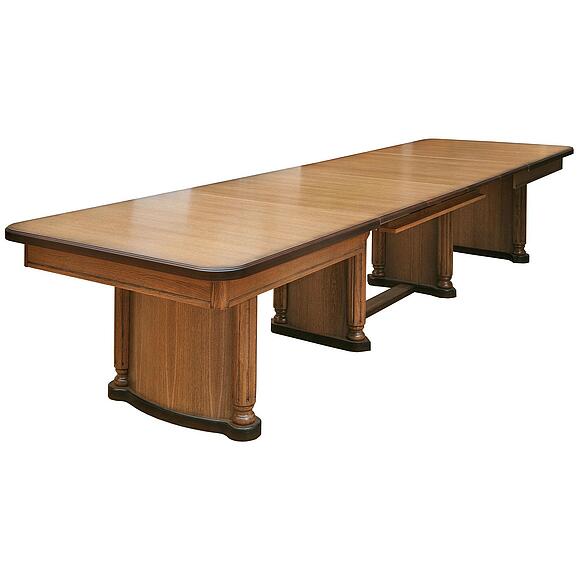 მაგიდა «გრანდი» П4.332.4.02 (332.02), ადგილი: მდფ+შპონი, ფერი: მუხის რუსტიკალი დაძველების ეფექტით