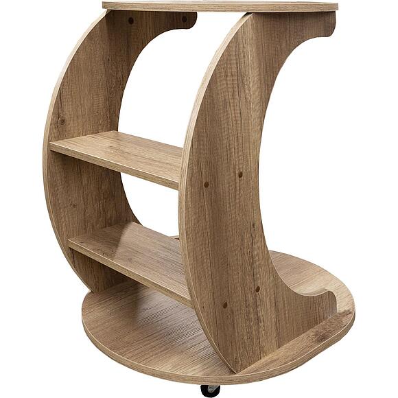 ჟურნალის მაგიდა "ოსკარ" პ7.040.0.55 (П040.551), ფერი: მუხის კანიონი