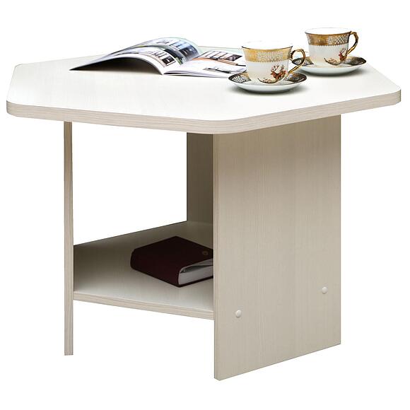 Стол журнальный «Турин» П7.036.0.52 (П036.52), Материал: ЛДСП+МДФ, Цвет: Сосна карелия