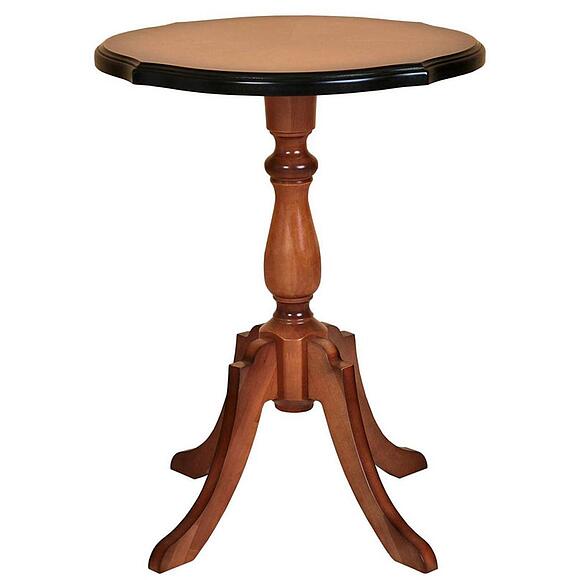 ჟურნალის მაგიდა «ვალენსია კლასიკი» პ3.0589.0.22, ადგილი: მდფ+შპონი, ფერი: წაბლისფერი