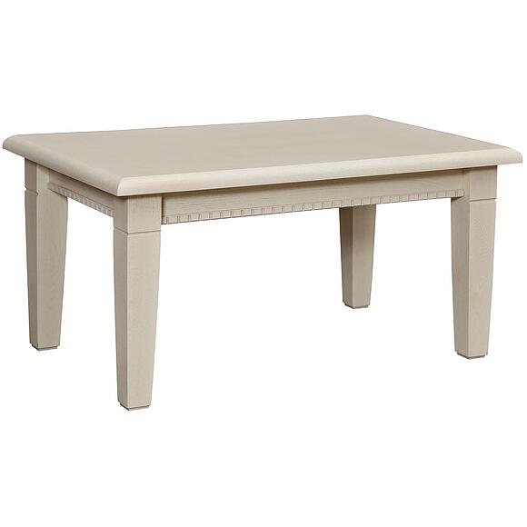 Стол журнальный «Верди» П4.487.0.01 (108.01), Материал: Массив (дуб), Цвет: Слоновая кость