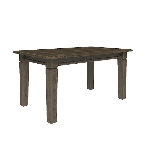 Стол журнальный «Верди» П4.487.0.01 (108.01), Материал: Массив (дуб), Цвет: Табак