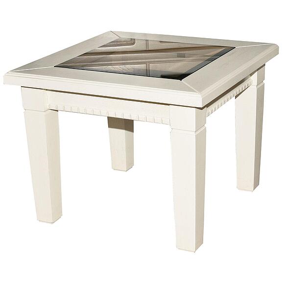 Стол журнальный «Верди» П4.487.0.04 (108.04), Материал: Массив (дуб), Цвет: Слоновая кость