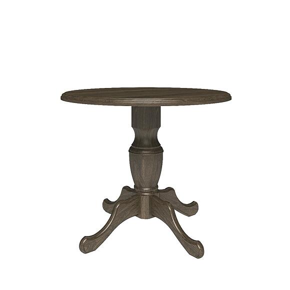 ჟურნალის მაგიდა «ვერდი» პ4.487.0.05 (პ108.05), ადგილი: მასიური მუხა, ფერი: თამბაქო