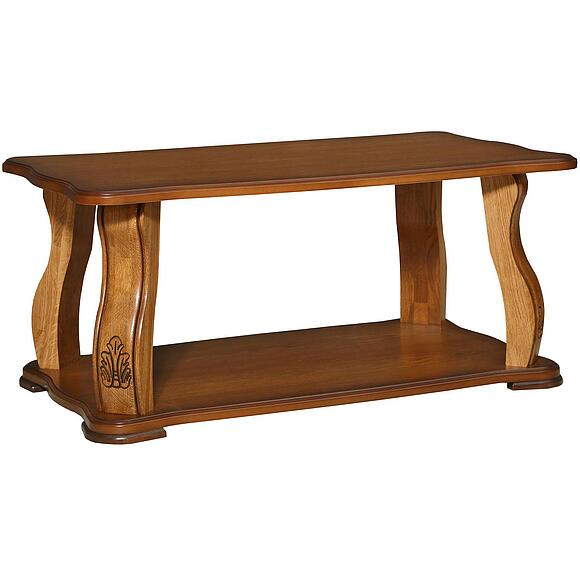 ჟურნალის მაგიდა «კონსული 01» П4.399.0.01 (П399.01), ადგილი: მდფ+შპონი, ფერი: მუხის რუსტიკალი დაძველების ეფექტით