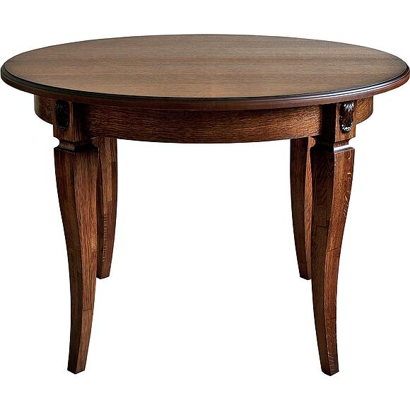 Стол «Милана 12А» П4.265.0.27(318.08), Материал: Массив (дуб), Цвет: Черешня