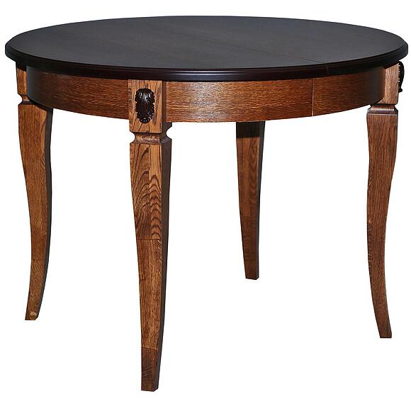 Стол «Милана 14/1А» П4.265.0.31(323.10), Материал: Массив (дуб), Цвет: Черешня