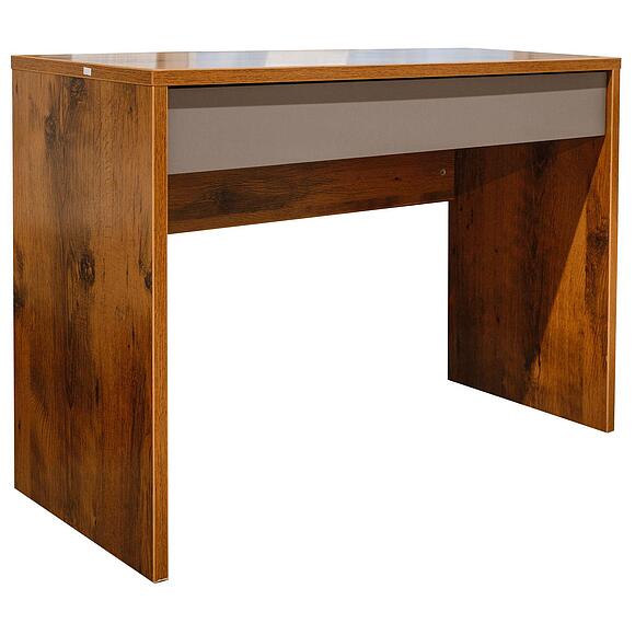 Стол туалетный «Монако» П6.528.1.06 (П528.06), Материал: МДФ+ПВХ, Цвет: Дуб Саттер+Серый Мокко