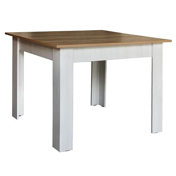 Стол обеденный «Парма» П7.050.0.51, Материал: ЛДСП, Цвет: Сосна рандерс + дуб кантри золотой