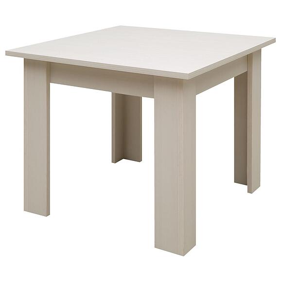 Стол обеденный «Турин» П7.036.4.54 (П036.54), Материал: ЛДСП+МДФ, Цвет: Сосна карелия (stol_obed_turin_p036_54_white-1.jpg) Стол обеденный «Турин» П7.036.4.54 (П036.54), Материал: ЛДСП+МДФ, Цвет: Сосна карелия