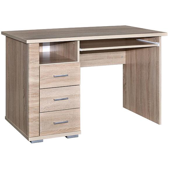 Стол письменный «Гресс» П6.501.2.23-01 (П501.23), Материал: ЛДСП, Цвет: Дуб Сонома светлый