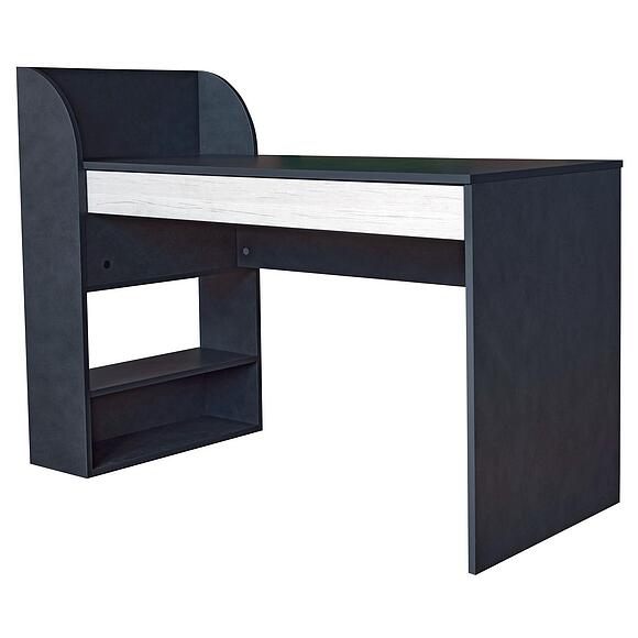 Стол письменный «Челси Бум» П3.0587.1.04, Материал: ЛДСП, Цвет: Дуб Бордо лайт + Металл Бруклин