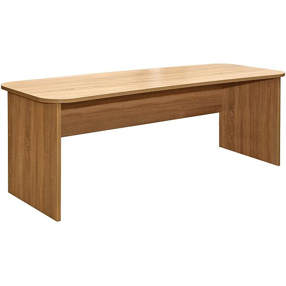 საწერი მაგიდა «ბოსტონი» П034.51, ადგილი: ლდსპ, ფერი: მუხის სონომა ნათელი