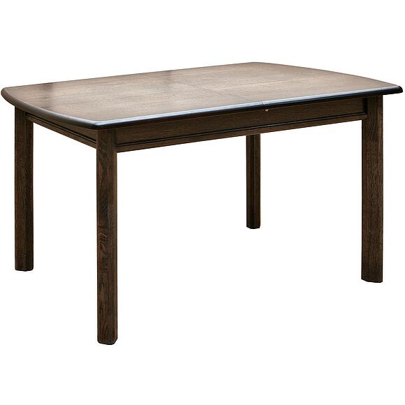 სასადილო მაგიდა «პოლო» პ4.257.4.08 (257.08), ადგილი: მდფ+შპონი, ფერი: ვენგე