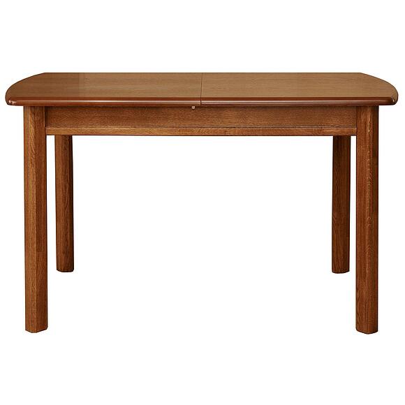 სასადილო მაგიდა «პოლო» პ4.257.4.07 (პ257.07), ადგილი: მდფ+შპონი, ფერი: მუხის რუსტიკალი დაძველების ეფექტით