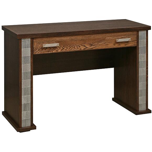 Стол туалетный «Тунис» П6.343.1.07 (П344.07), Материал: МДФ+шпон, Цвет: Венге с серебром (stol_tualet_tunis_p344_07_venge.jpg) Стол туалетный «Тунис» П6.343.1.07 (П344.07), Материал: МДФ+шпон, Цвет: Венге с серебром