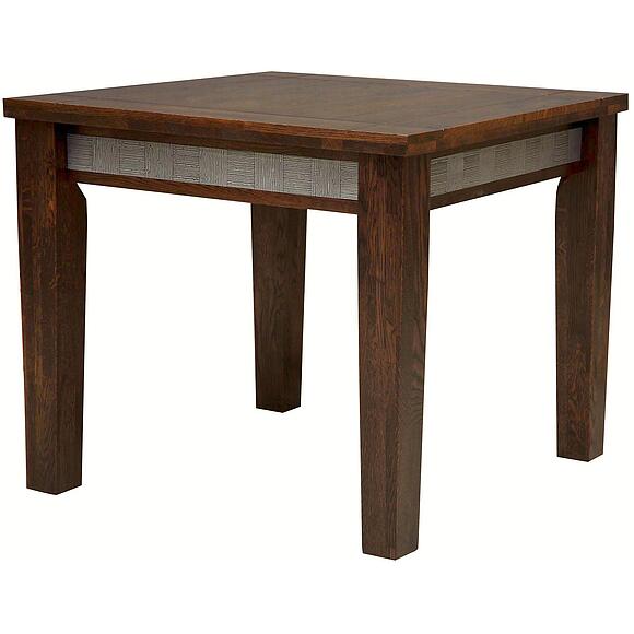 Стол «Тунис 1» П6.343.4.01 (П352.01), Материал: МДФ+шпон, Цвет: Венге с серебром