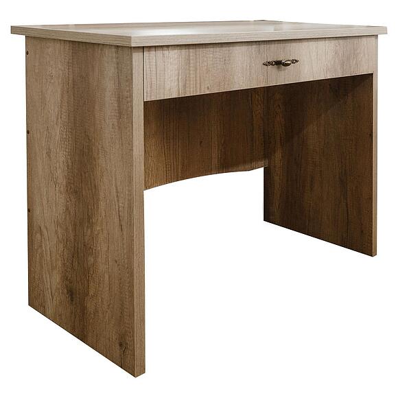 მაგიდა «ტურინი» პ7.036.1.57 (П036.57), ადგილი: ლდსპ+მდფ, ფერი: მუხის კანიონი