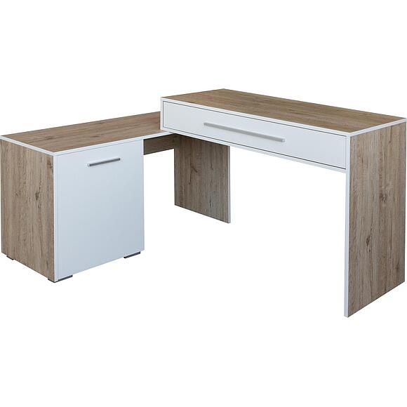 მაგიდა «იუნონა ლაითი» პ3.0582.0.26-01, ადგილი: ლდსპ, ფერი: თეთრი + ვერსალის მუხა (stol_unona_3-582-1-26-01-1.jpg) მაგიდა «იუნონა ლაითი» პ3.0582.0.26-01, ადგილი: ლდსპ, ფერი: თეთრი + ვერსალის მუხა