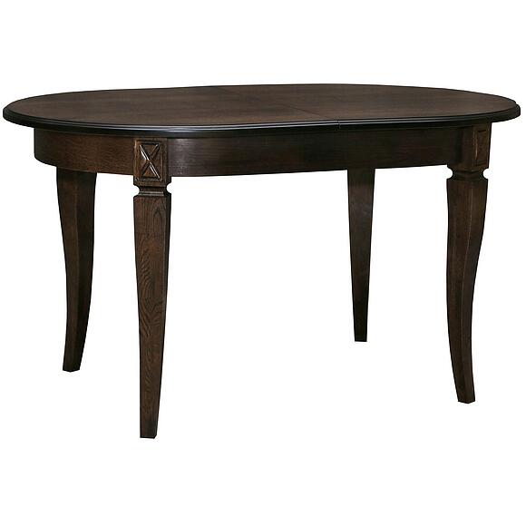 Стол «Верди» П4.487.4.02 (313.07), Материал: Массив (дуб), Цвет: Венге