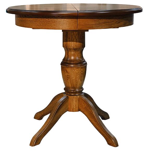 მაგიდა «ვერდი» პ4.487.4.04 (პ317.04), ადგილი: მასიური მუხა, ფერი: ბლისფერი