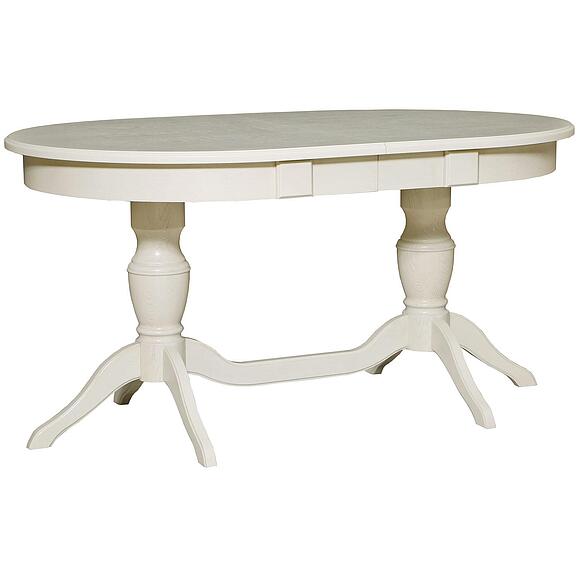 Стол обеденный «Верди» П4.487.4.15 (П106.15), Материал: Массив (дуб), Цвет: Слоновая кость